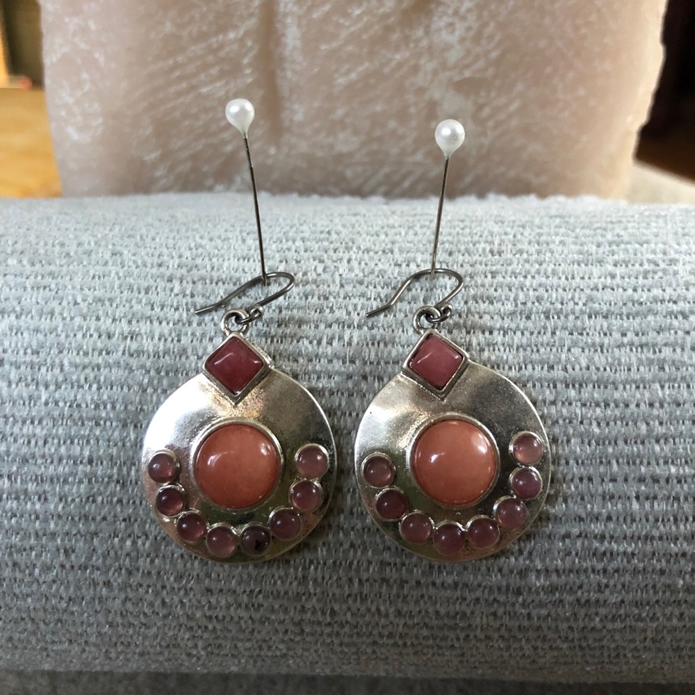 SET - Lucky Earrings & Matching Necklace (see other posting)